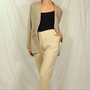 Sand creme colored dress slacks